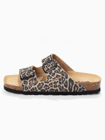 BAYTON Slippers "Atlas" lichtbruin