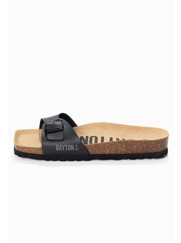 BAYTON Slippers "Zephyr" zwart