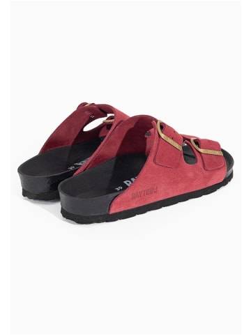 BAYTON Leren slippers "Atlas" roze