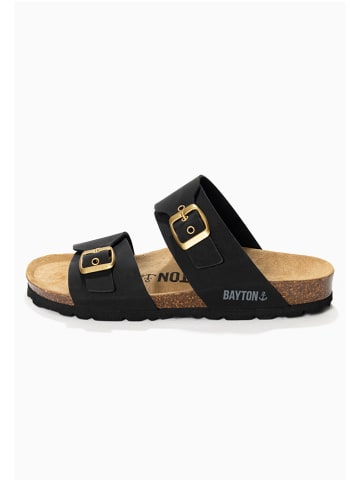 BAYTON Slippers "Shiba"   zwart