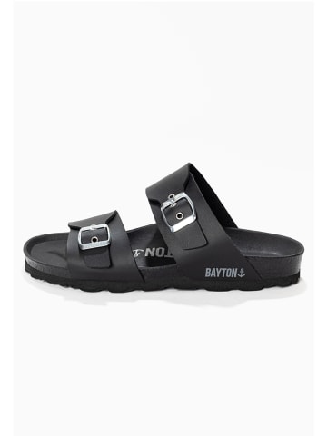 BAYTON Slippers "Shiba"   zwart