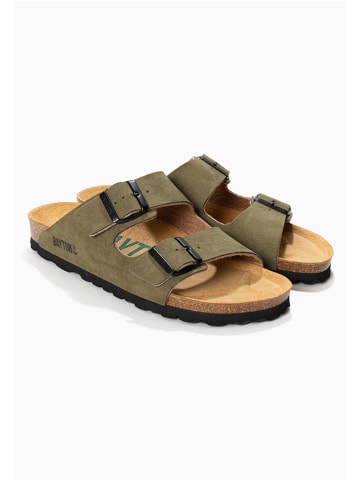 BAYTON Slippers "Atlas" kaki