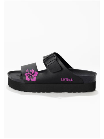 BAYTON Slippers "Jenn" zwart