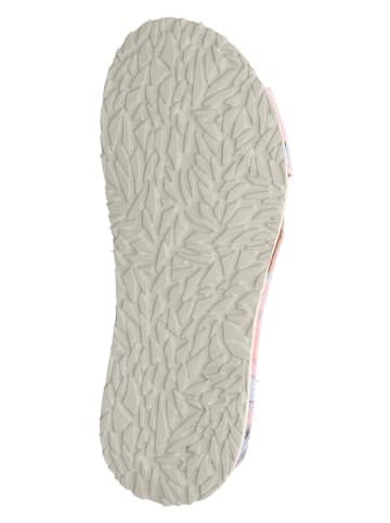 Think! Leder-Pantoletten "Koak" in Rosa