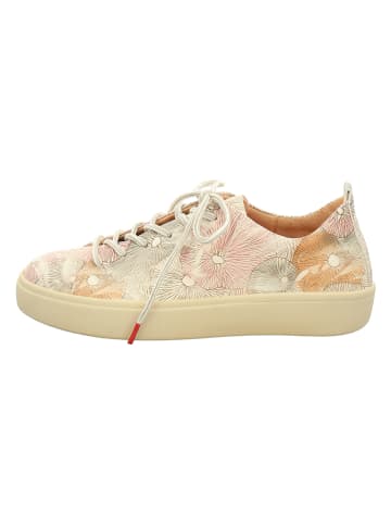 Think! Leren sneakers "Gring" beige