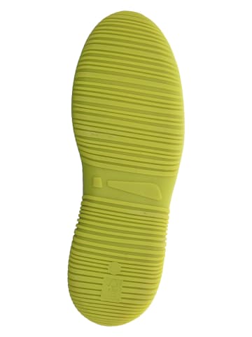 Think! Leder-Slipper "Hauki" in Grau