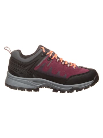 Icepeak Buty trekkingowe w kolorze czarno-fioletowym