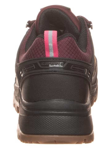 Icepeak Trekkingsneakers lichtbruin/paars/zwart