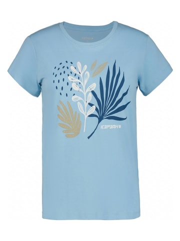 Icepeak Shirt "Morrill" lichtblauw