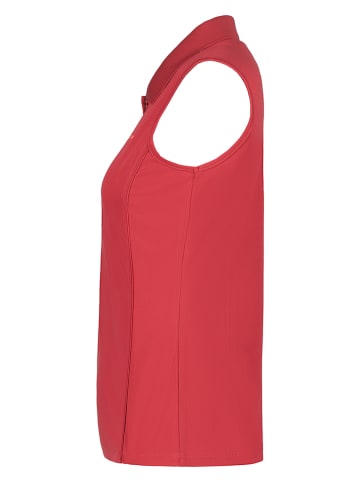 Icepeak Funktionspoloshirt "Bazine" in Rot