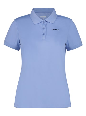 Icepeak Funkcyjna koszulka polo "Bayard" w kolorze błękitnym