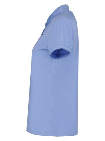 Icepeak Funkcyjna koszulka polo "Bayard" w kolorze błękitnym