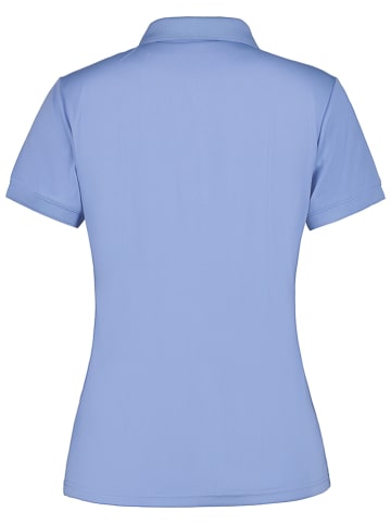 Icepeak Funkcyjna koszulka polo "Bayard" w kolorze błękitnym