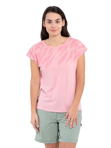 Icepeak Koszulka "Algoman" w kolorze różowym