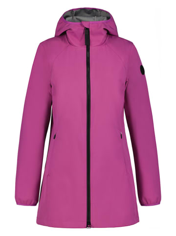 Icepeak Płaszcz softshellowy "Albany" w kolorze różowym