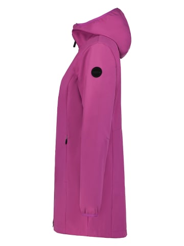 Icepeak Płaszcz softshellowy "Albany" w kolorze różowym