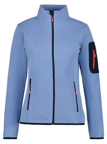 Icepeak Fleecejacke "Bowersville" in Hellblau