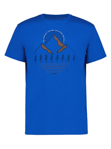 Icepeak Shirt "Moroni" in Blau