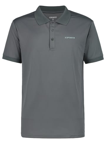 Icepeak Funkcyjna koszulka polo "Bellmont" w kolorze khaki