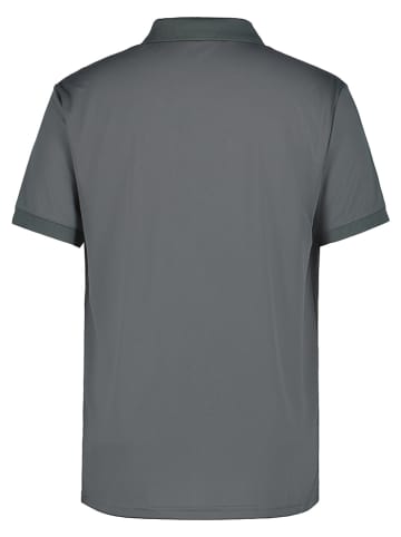 Icepeak Koszulka funkcyjna polo "Bellmont" w kolorze khaki
