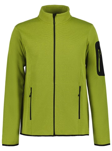 Icepeak Fleece vest "Bredstedt" groen