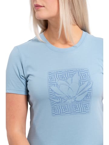 LUHTA Koszulka "Haavus" w kolorze błękitnym