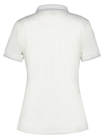 LUHTA Koszulka funkcyjna polo "Eriksdal" w kolorze białym