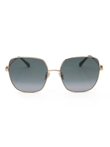 Jimmy Choo Dameszonnebril blauww/goudkleurig
