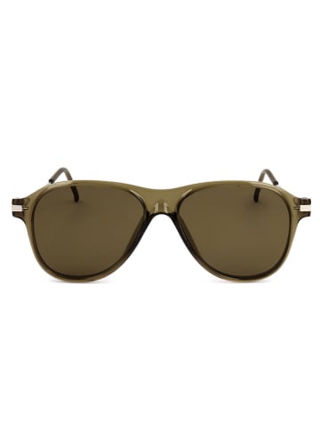 Dries Van Noten Męskie okulary przeciwsłoneczne w kolorze khaki