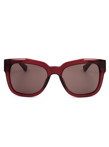 Dries Van Noten Damskie okulary przeciwsłoneczne w kolorze brązowo-czerwonym