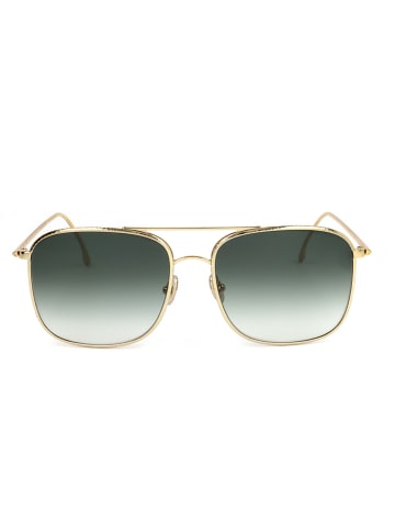 Victoria Beckham Dameszonnebril goudkleurig/groen