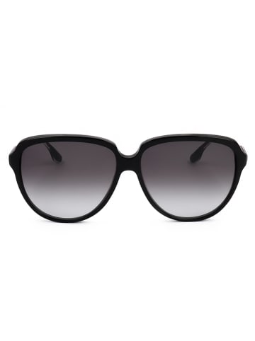 Victoria Beckham Damskie okulary przeciwsłoneczne w kolorze czarnym