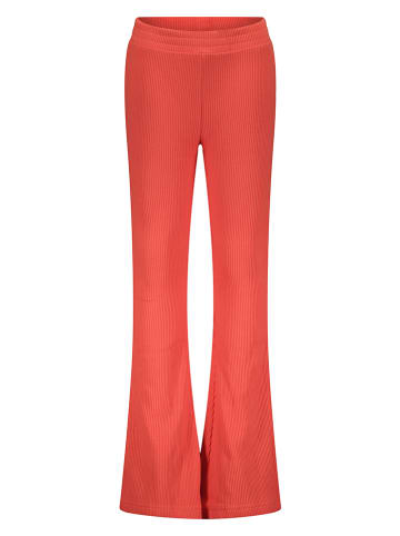 Moodstreet Spodnie w kolorze czerwonym