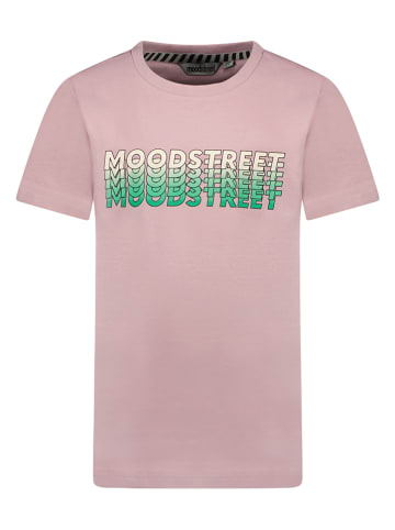 Moodstreet Koszulka w kolorze jasnoróżowym