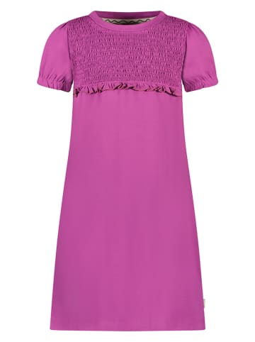 Moodstreet Sukienka w kolorze fioletowym