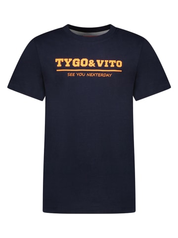 Tygo & Vito Shirt donkerblauw