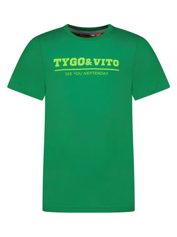 Tygo & Vito Koszulka w kolorze zielonym