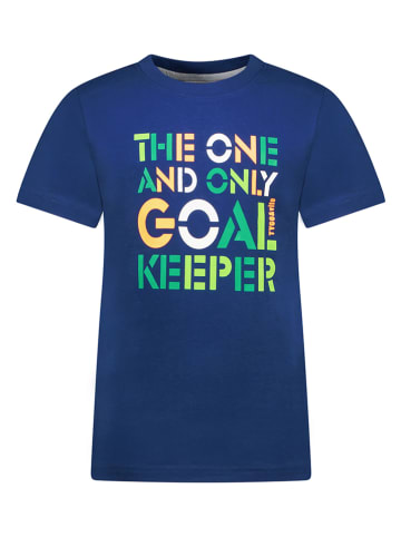 Tygo & Vito Shirt "Goal keeper" in Dunkelblau