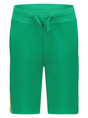 Tygo & Vito Sweatshorts in Grün
