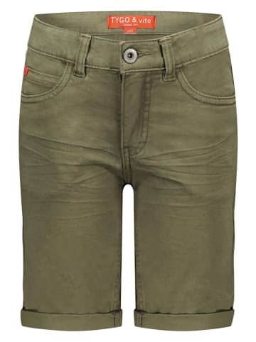 Tygo & Vito Short - skinny fit - kaki