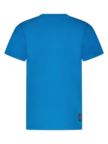 Tygo & Vito Shirt lichtbruin/blauw