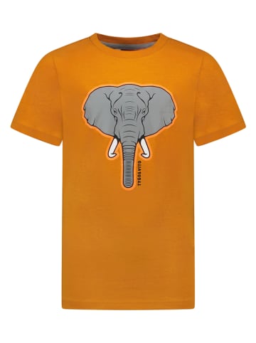 Tygo & Vito Koszulka "Elephant" w kolorze pomarańczowym