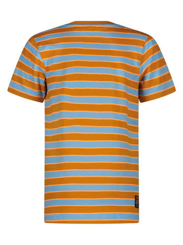 Tygo & Vito Shirt lichtblauw/oranje