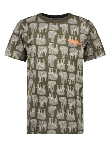 Tygo & Vito Shirt "Elephant" kaki