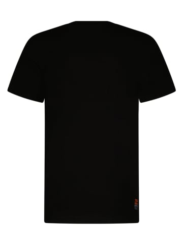 Tygo & Vito Shirt "Mamut" in Dunkelblau/ Orange
