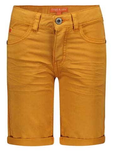 Tygo & Vito Shorts - Skinny fit - in Orange