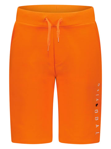 Tygo & Vito Szorty dresowe w kolorze pomarańczowym