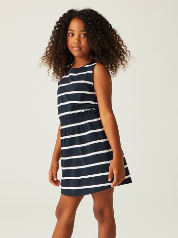 Regatta Kleid "Beylina" in Dunkelblau/ Weiß