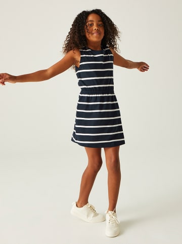 Regatta Kleid "Beylina" in Dunkelblau/ Weiß