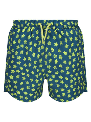 Regatta Szorty kąpielowe "Skander III" w kolorze zielonym